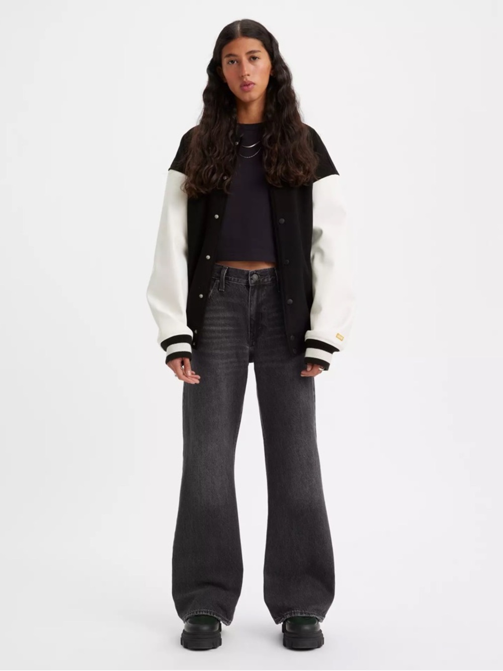 Levi’s BAGGY BOOTCUT WOMEN'S JEANS